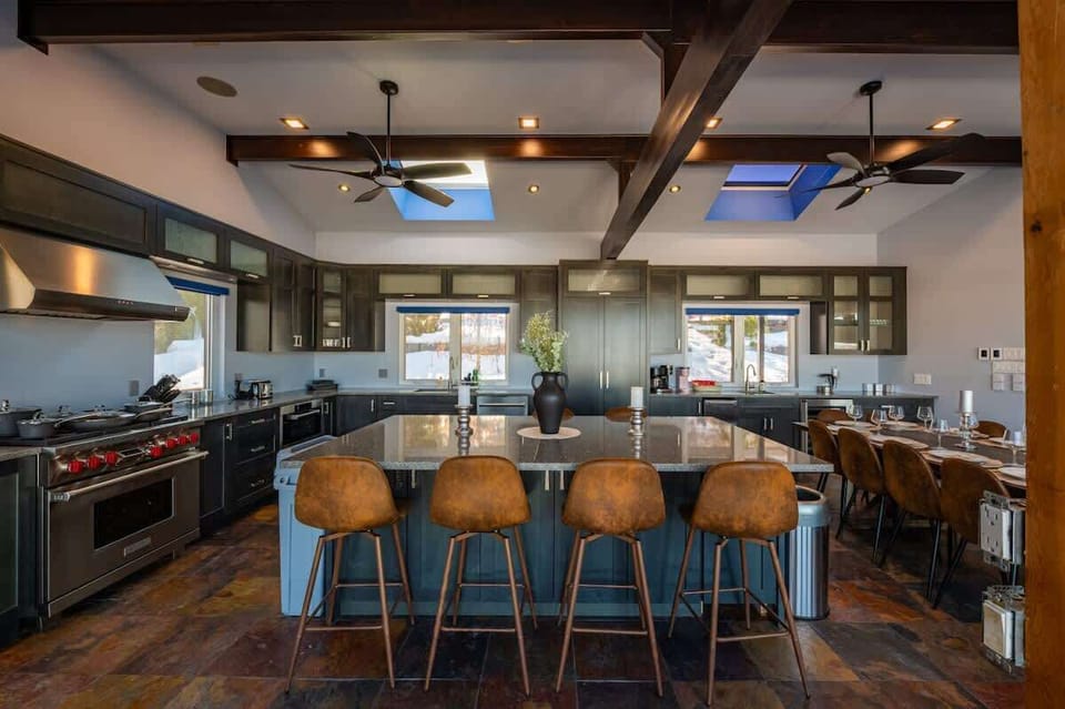 Gather and feast! A spacious dining area perfect for sharing meals and making memories.