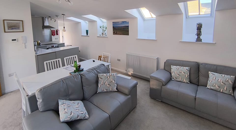 Ada Open-plan Living Dining Kitchen L