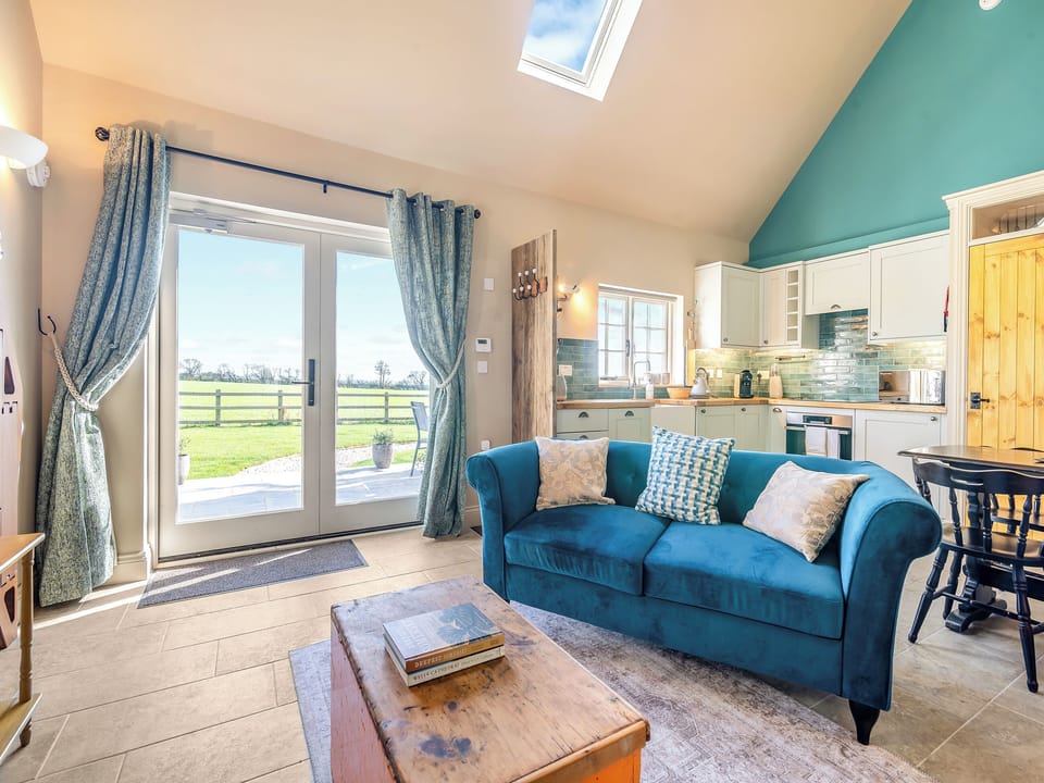 Open plan living space | Stone Cottage, Wedmore, near Glastonbury