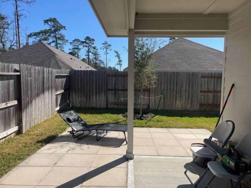 Terrace/patio