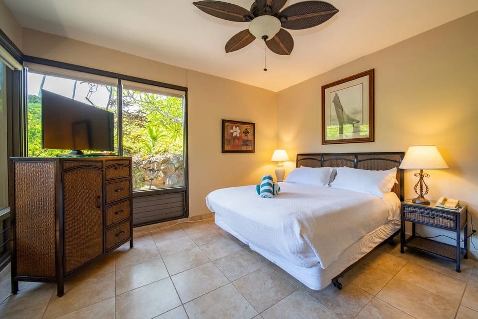 Bedroom. Interior and views may vary based on location and availability.