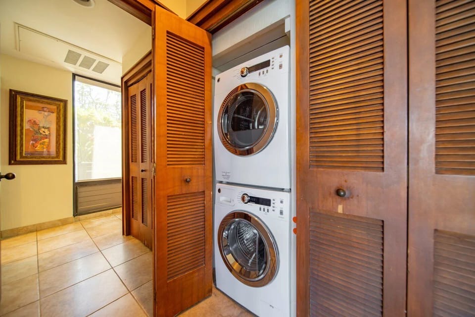 In-room laundry amenity