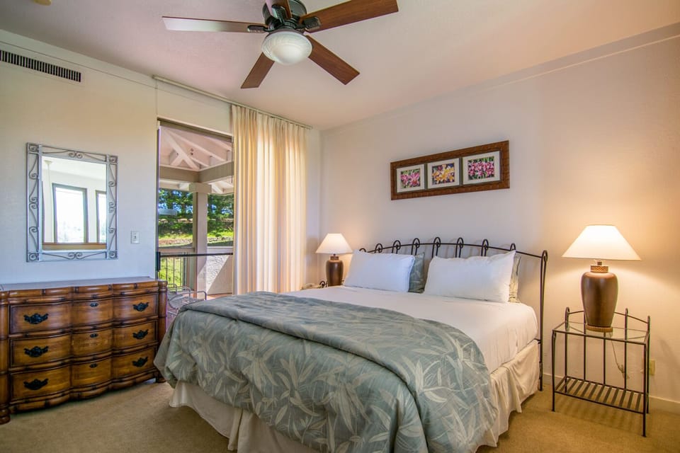 Bedrom with 1 Double bed