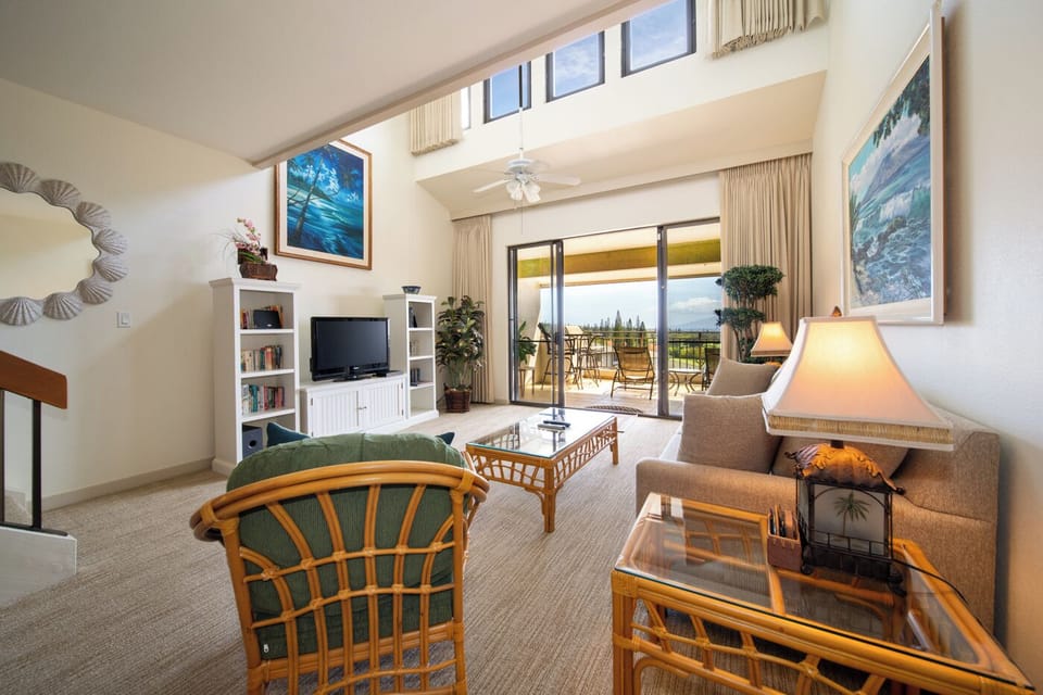Living Room. Interior and views may vary based on location and availability.