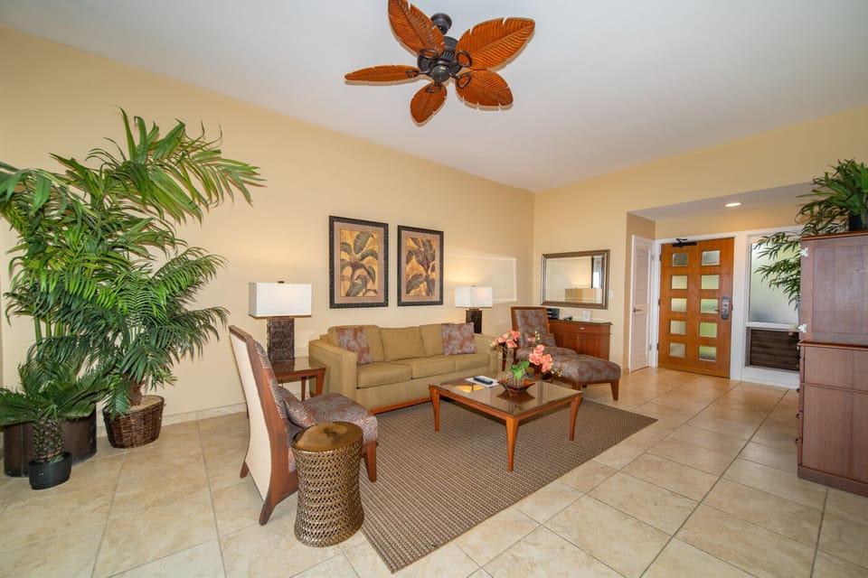 Living Room. Interior and views may vary based on location and availability.
