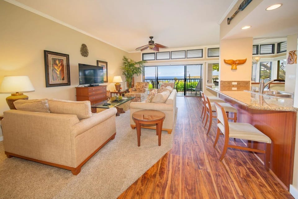 Living Room. Interior and views may vary based on location and availability.
