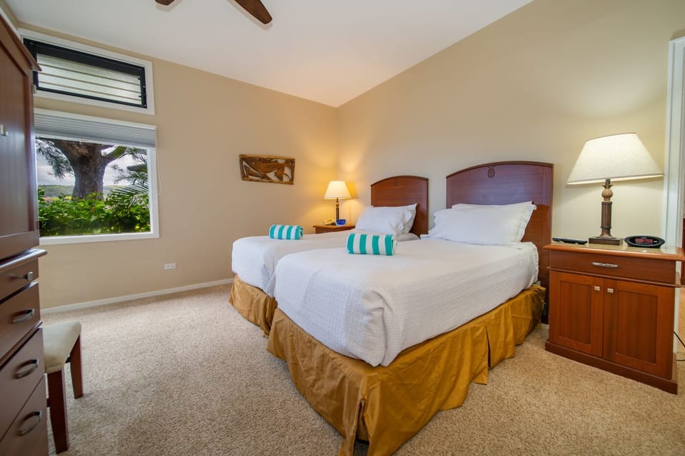 Bedroom. Interior and views may vary based on location and availability.