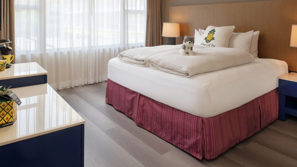 Unit with King size bed