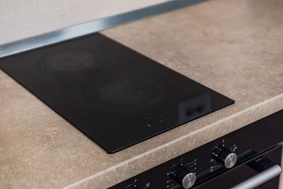 Fully-equipped kitchen details