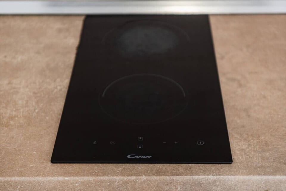 Fully-equipped kitchen details