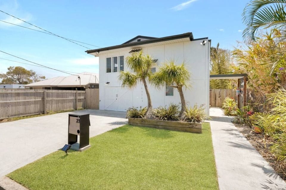 Double storey 1960's renovated home.