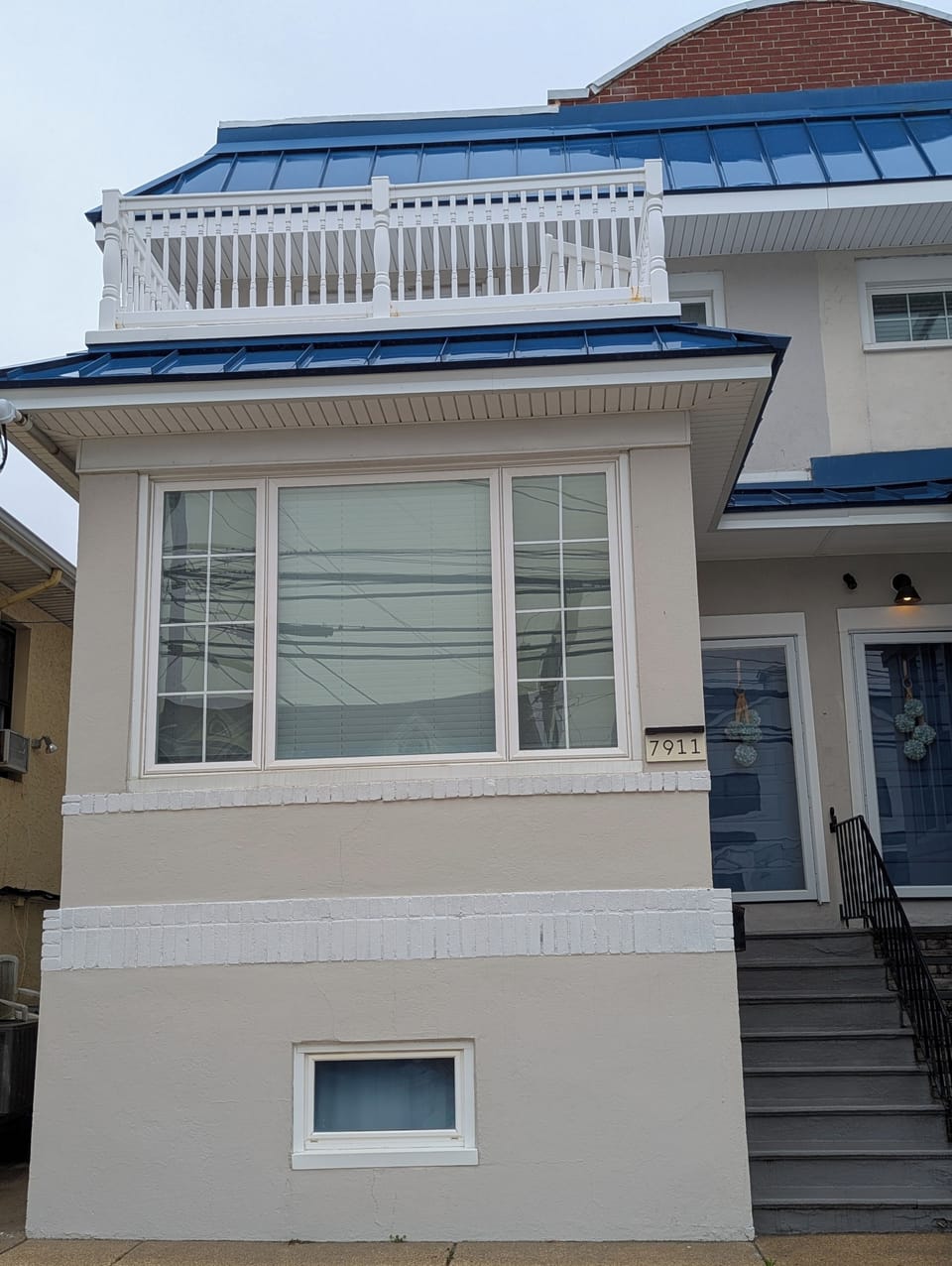 Exterior detail