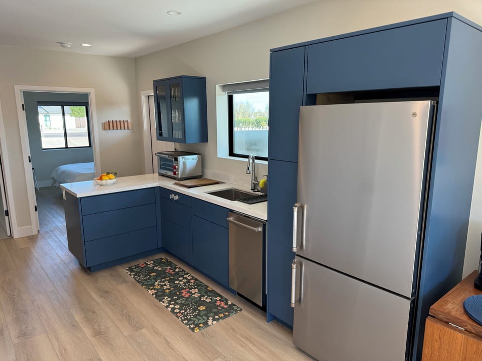 Fully equipped kitchen featuring all of the amenities needed to enjoy your stay