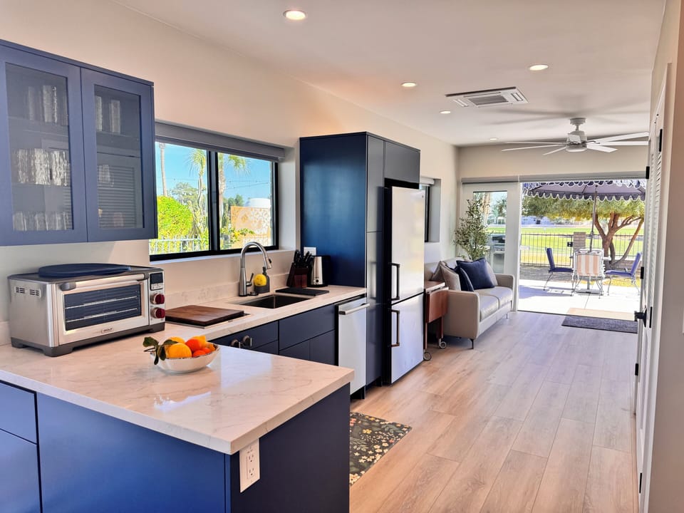 Open and airy floor plan providing the best of leisurely living. 