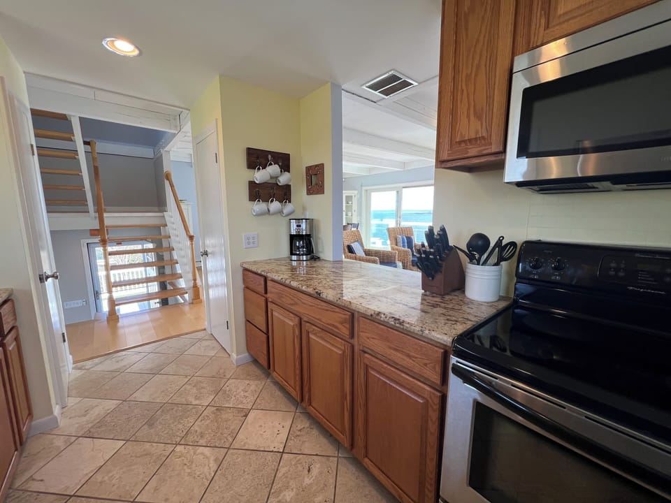 Alternate view of kitchen