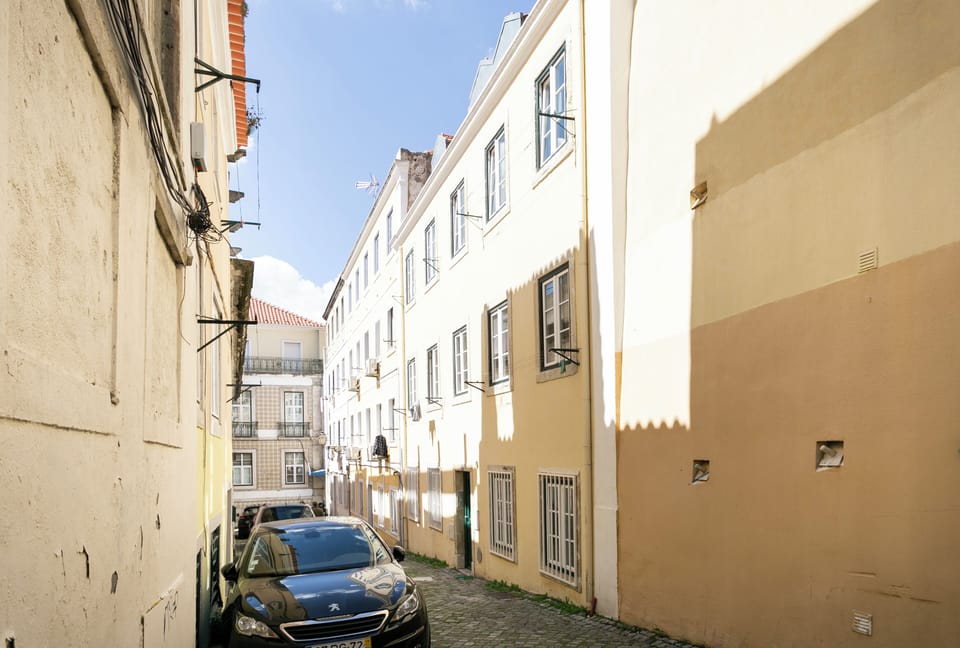 Explore Lisbon's charming streets right outside! Our vibrant neighborhood awaits