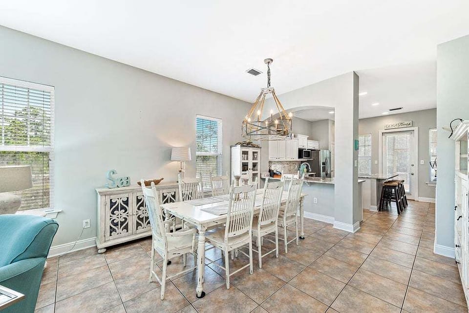 Dining area