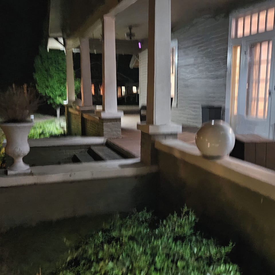 Terrace/patio