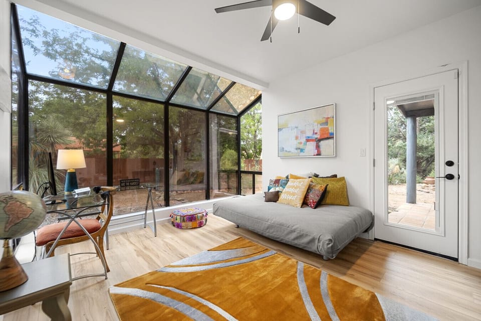 -bedroom with gorgeous natural light