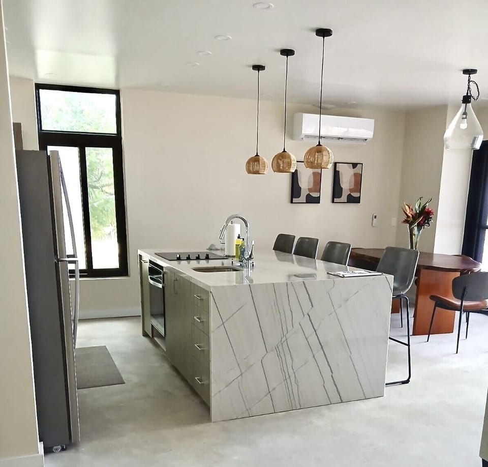 First floor kitchen