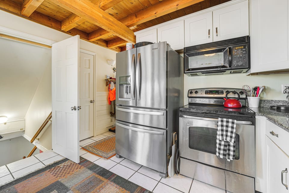 Kitchen | Main Level | Cooking Basics