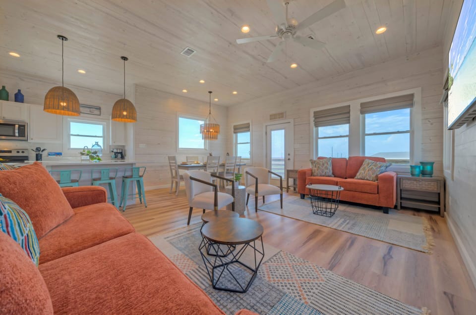 Dual sofas. (Island Girl)