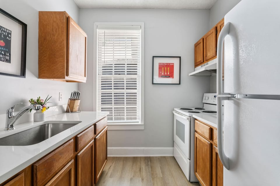 
From quick bites to big breakfasts, this kitchen has you covered.