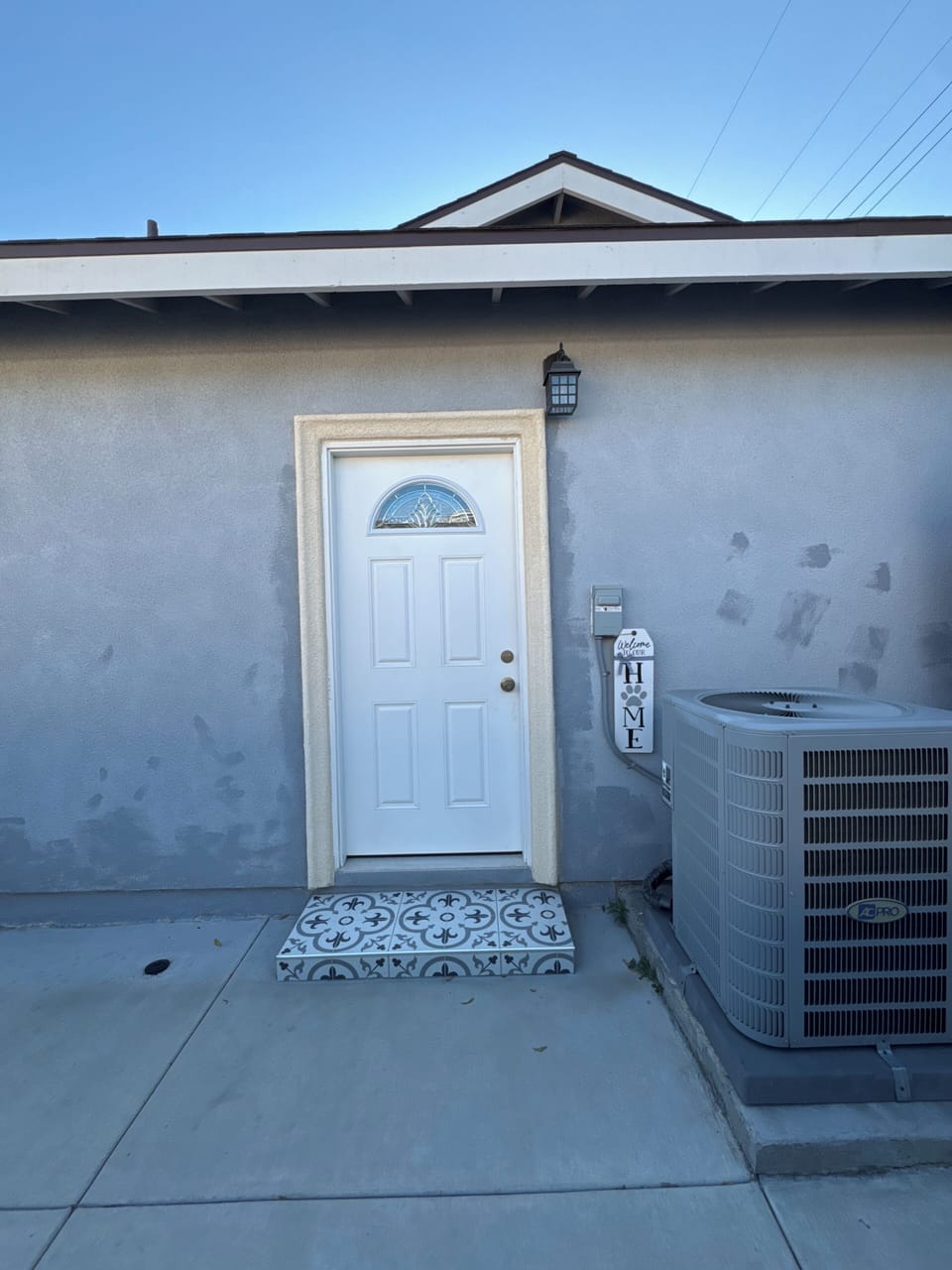 Exterior detail
