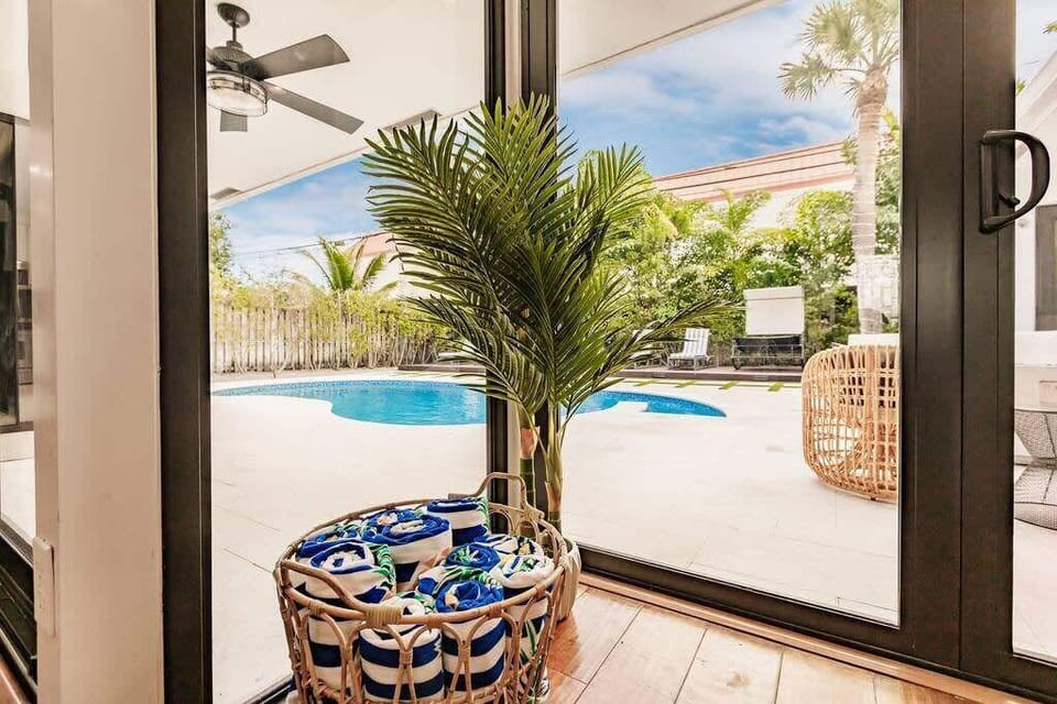 Offers stunning views of the outdoor fun just beyond. 