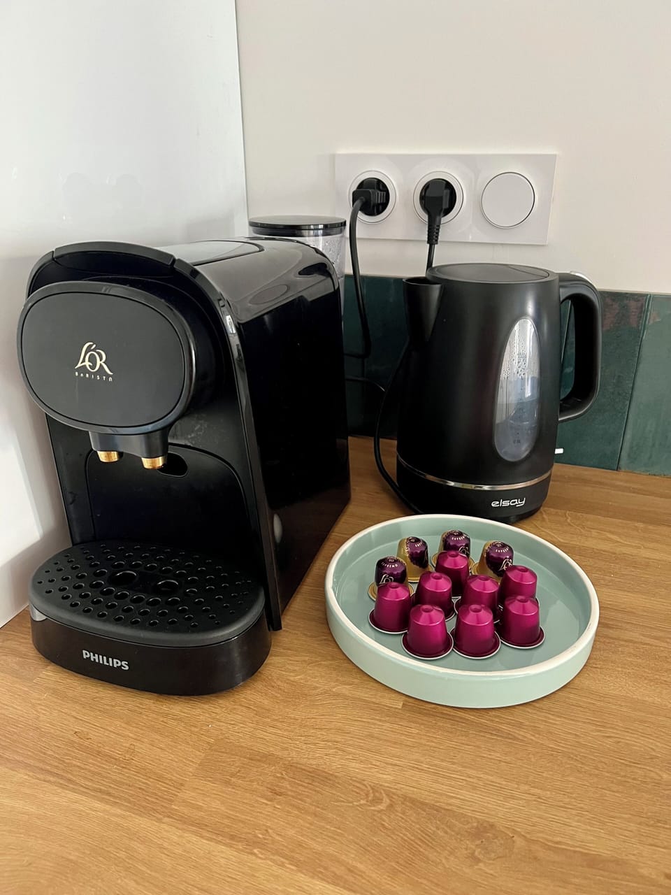 Coffee and tea