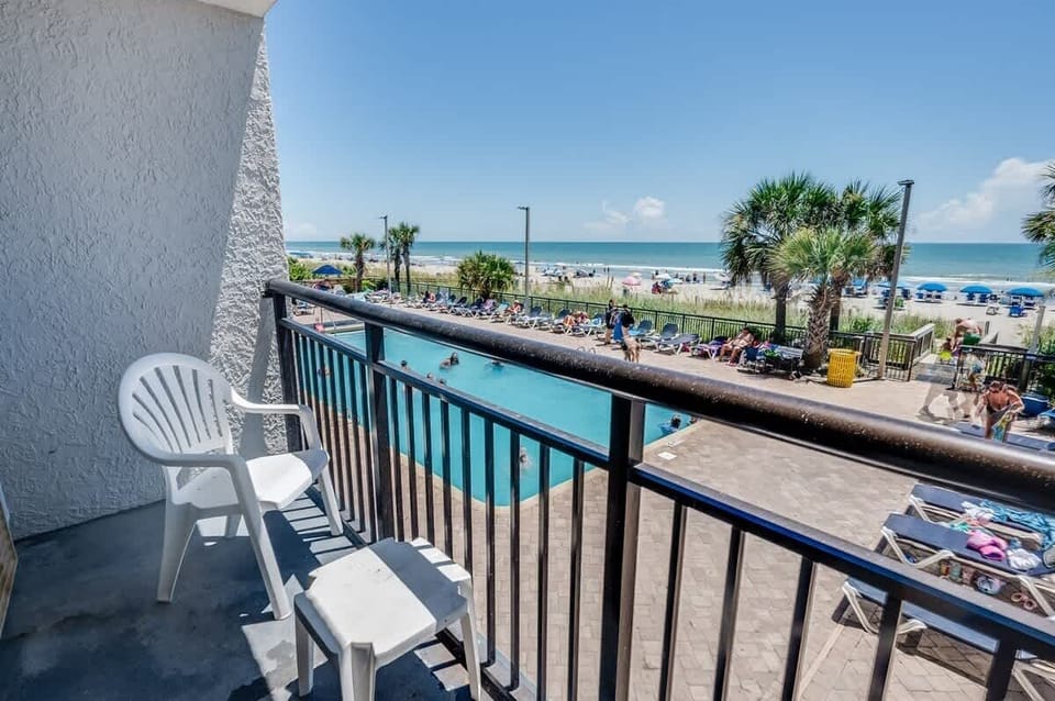 Balcony Poolside Dreams ☀️