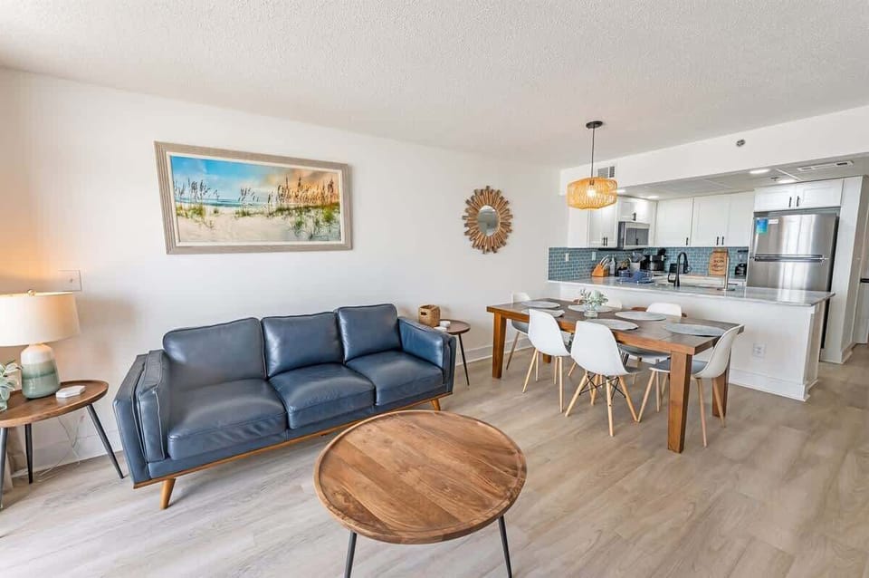 Large Living Area with Amazing Views of the Ocean, Beautifully Decorated