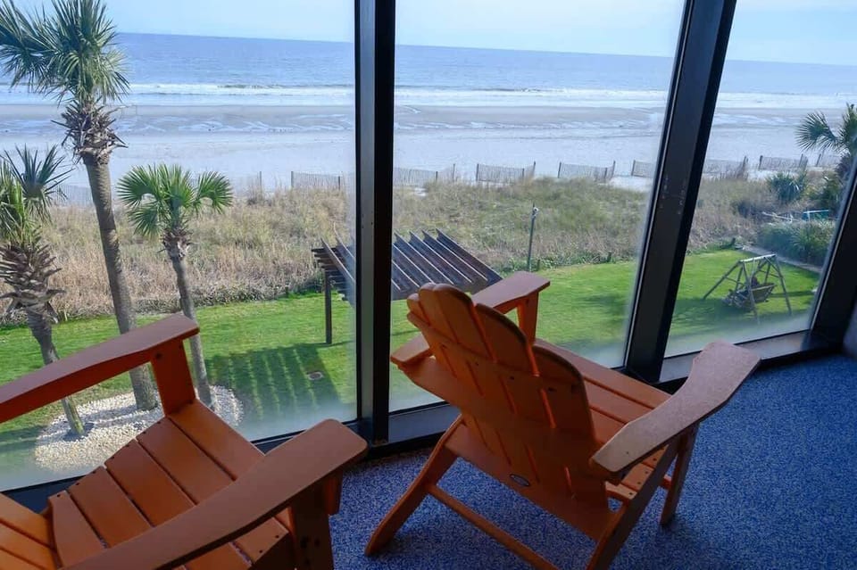 View from Indoor Pool!