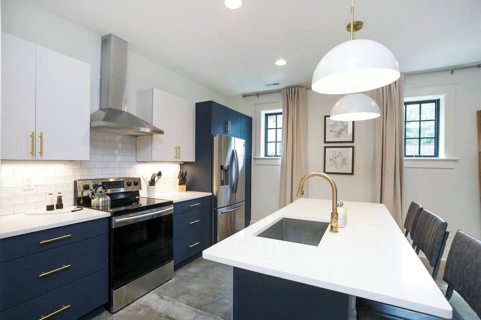 Unit B: Kitchen