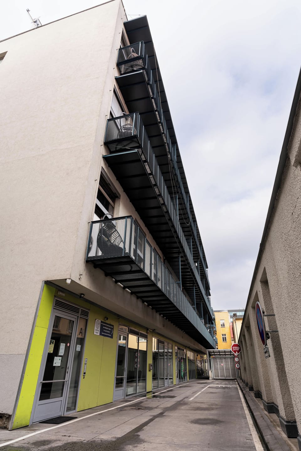 Exterior