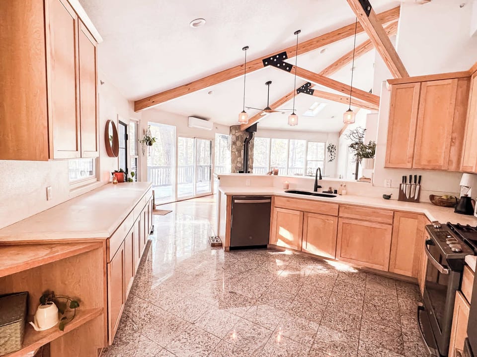 Upper Level Gourmet Kitchen