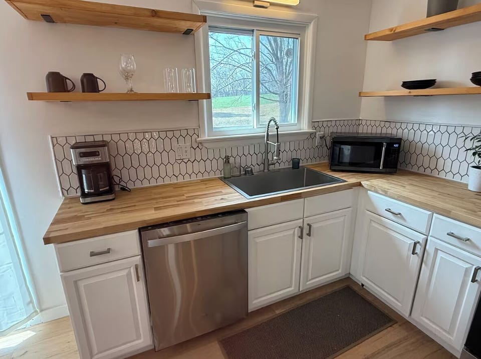 Butcher block countertops