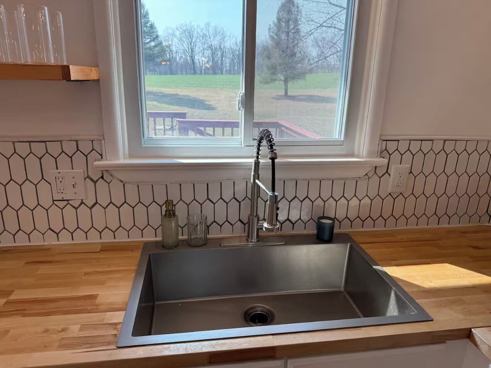 Brand new stainless steel sink