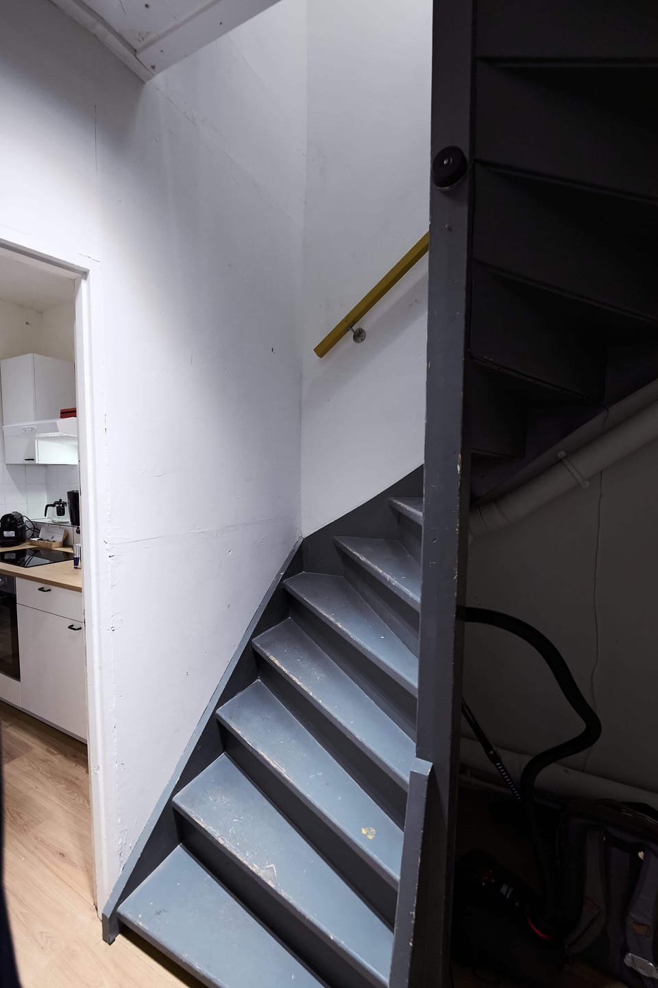 2nd Stairs to Apartment