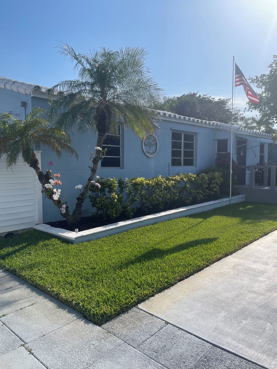 Front of house