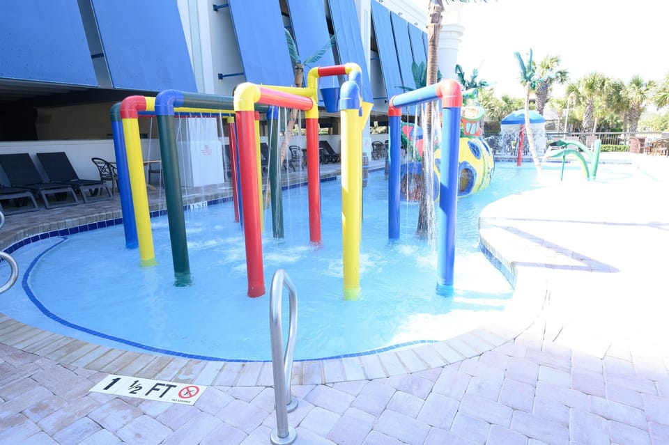 Kids Splash Area!