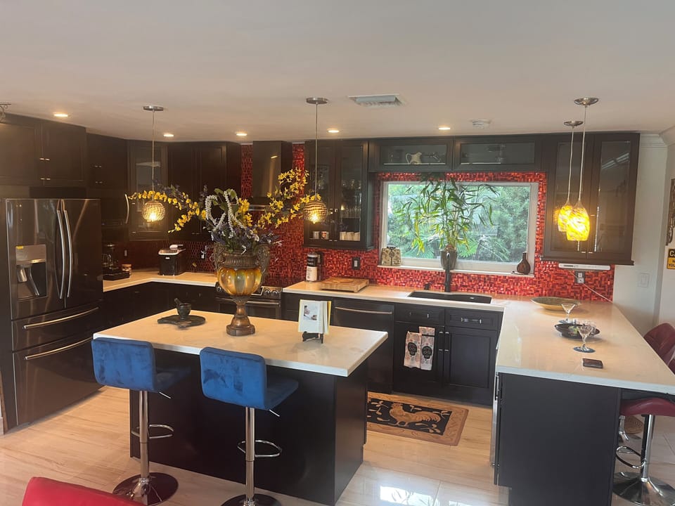 Open Floor Kitchen