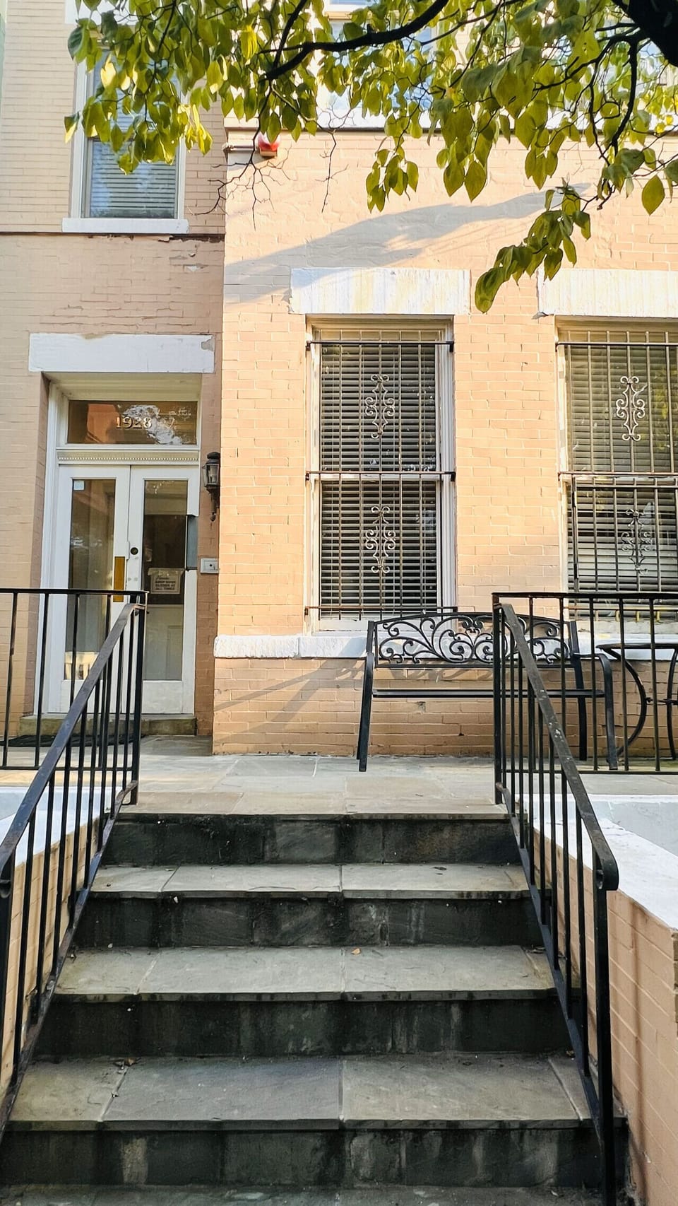 Building entrance