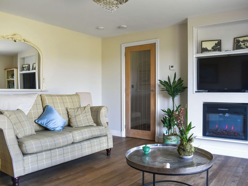Living area | The Wolfs Den - Fox and Wolf Retreats, Laneshawbridge, near Colne