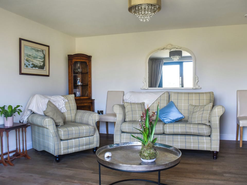 Living area | The Wolfs Den - Fox and Wolf Retreats, Laneshawbridge, near Colne