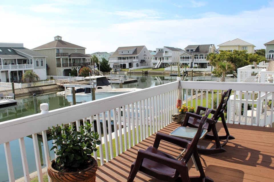 View From Deck