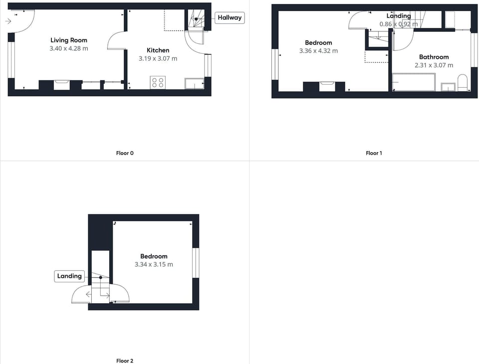 Wellington Street, Ripon - Host & Stay