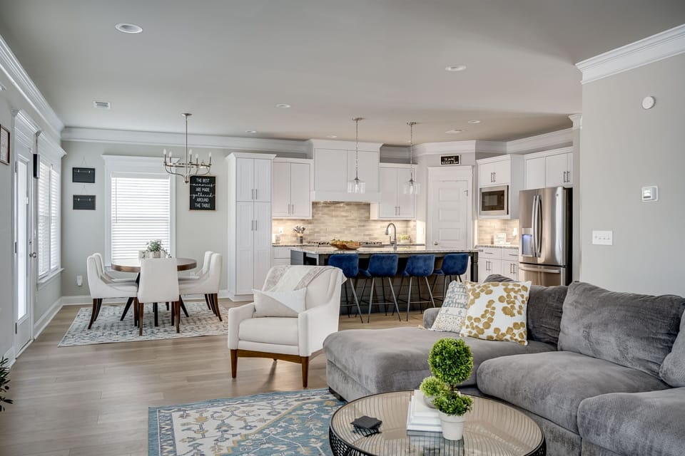 ☕ A warm drink, a plush sofa, and nothing but comfort.