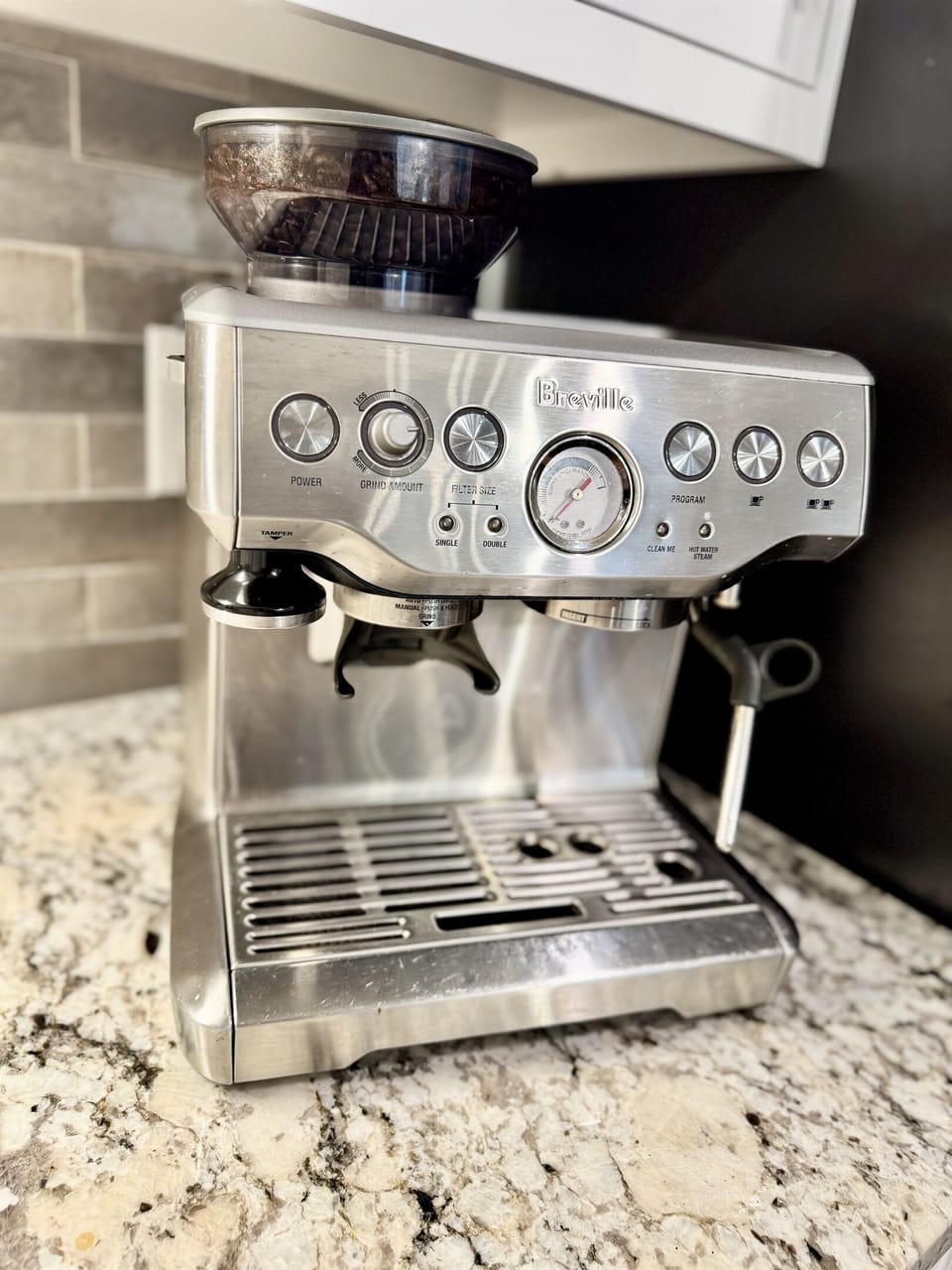 Start your morning right with a rich, cafe-style espresso