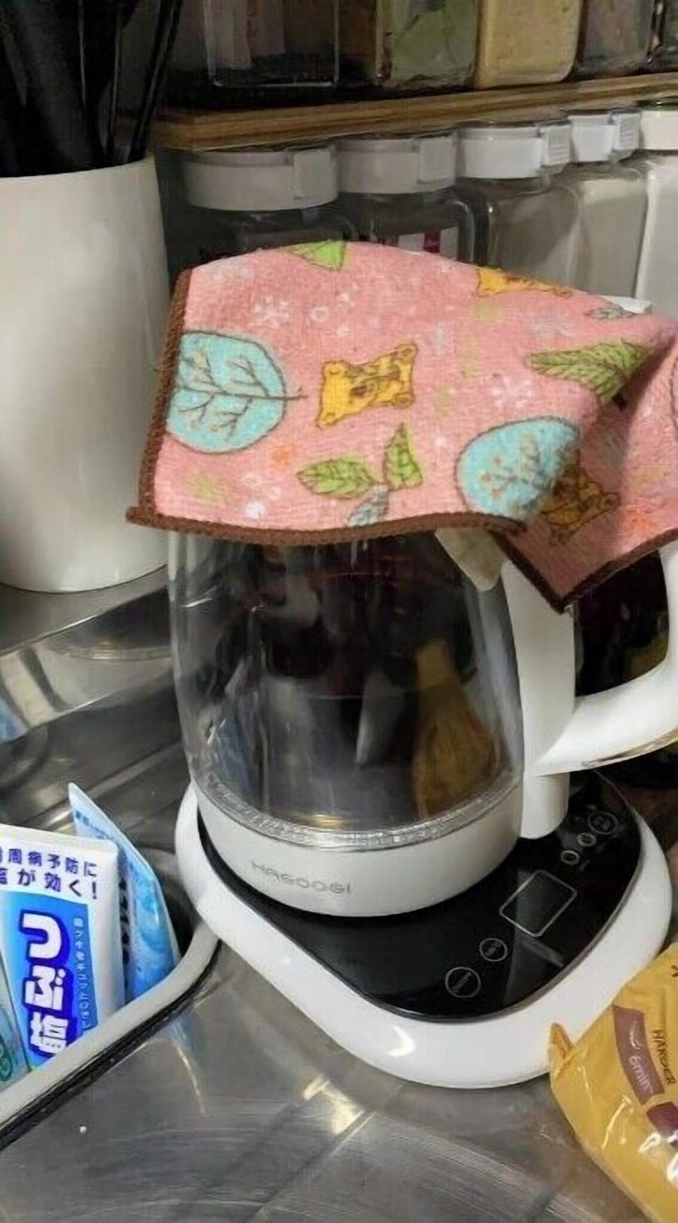 Coffee and/or coffee maker